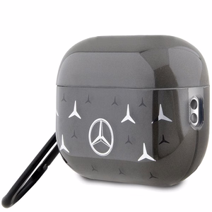 Mercedes MEAP28DPMGS AirPods Pro 2 (2022/2023) suojus musta Large Star Pattern