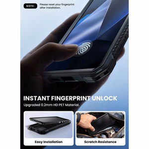 Supcase iBlason ArmorBox Clip Mag MagSafe suojakuori Samsung Galaxy S26 Ultralle - musta