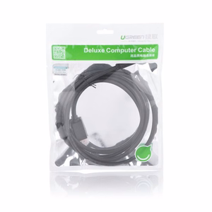 Ugreen yksisuuntainen DisplayPort - HDMI -kaapeli 4K 30Hz 32 AWG 1,5m musta (DP101 10239)