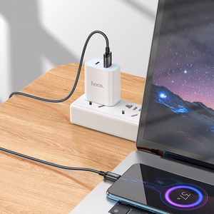 Hoco USB-A - Micro USB -kaapeli 2,4A 2 m X89 musta
