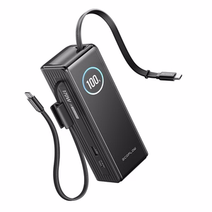 EcoFlow RAPID Varavirtalähde 25000mAh, 170W (sisäänrakennetut 100W kaapelit)