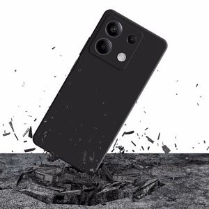 3mk silikonikuori Xiaomi Redmi Note 13 5G - musta