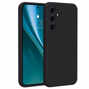 Etteri silikonikuori Samsung Galaxy S23 FE musta