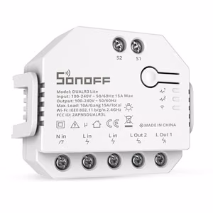 Sonoff Dual R3 Lite älykäs Wi-Fi-kytkin