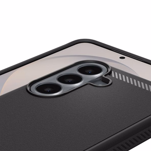 Spigen Rugged Armor Case for Samsung Galaxy S26 FE / S25 FE - Matte Black