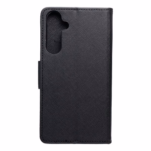 Läppäsuojakuori Samsung A55 Fancy Book musta