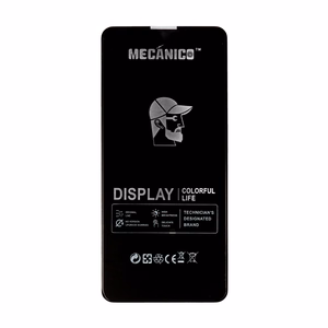 Mecanico LCD Näyttö T2O Samsung Galaxy A32 4G:lle musta kehyksellä