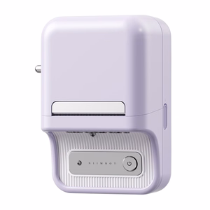 Niimbot B21 Pro Kannettava Tarratulostin (violetti)