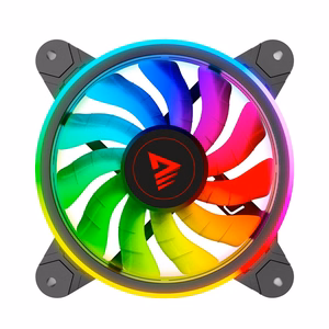 SAVIO FAN-01 4 kpl 120mm ARGB tuuletin sisältäen ohjaimen ja kauko-ohjaimen