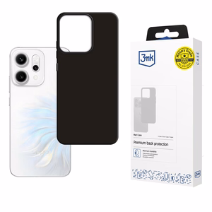 3mk Matt Case for Oppo Reno 14 - Black