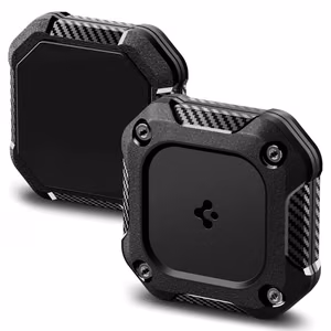 Spigen Tough Armor Suojakuori AirTag 1/2:lle - Musta