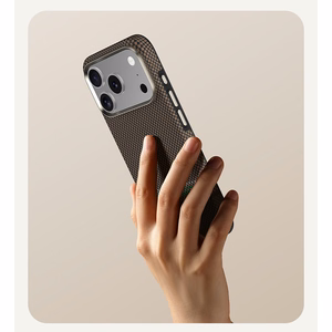 Benks Magnetic Armor Pro Prestige Kevlar 600D Case -suojakuori (C.K.FL.AP.GD.Y069) Iphone 17 Prolle (kameran ohjauspainike)