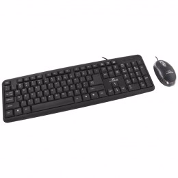 TITANUM TK106 näppäimistö hiiri mukana USB musta