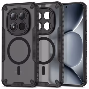 Tech-Protect Rugged Shield MagSafe case for Xiaomi Poco M8 Pro / Xiaomi Redmi Note 15 Pro+ 5G - black