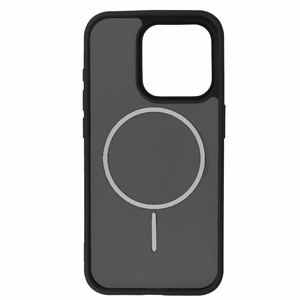 Magmat Slim Suojakuori iPhone 15 Pro:lle musta