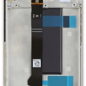 LCD-näyttö Xiaomi Poco X6 5G kosketusnäytöllä ja kehyksellä, valkoinen (yhteensopiva Redmi Note 13 Pro 5G:n kanssa), alkuperäinen (service pack)