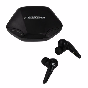 Esperanza EH231K kuulokkeet/headset langattomat in-ear puhelut/musiikki Micro-USB Bluetooth musta