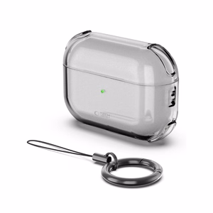 Tech-Protect Bounce Suojakuori AirPods Pro 3 -lle - läpikuultava