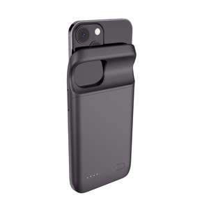 Tech-Protect PowerCase iPhone 12 mini / 13 mini -puhelimelle 4700mAh powerbankilla - musta