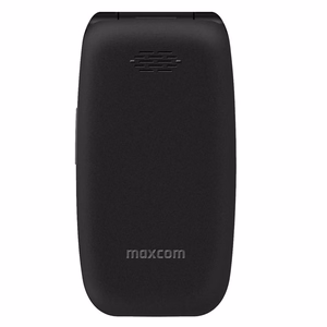 MAXCOM-matkapuhelin senioreille MM828 L 4G, musta