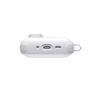 AmazingThing Titan Pro Mag Case Clear Suojakuori AirPods Pro 3 -kuulokkeille - valkoinen