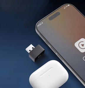 Ääniadapteri autoon OTTOCAST Mini Cube T2 (CarPlay Android auto) musta