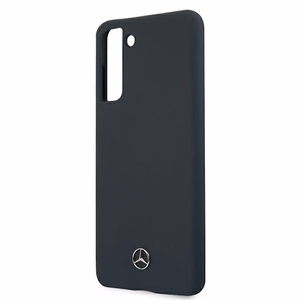 Mercedes Silikoni Line kotelo Samsung Galaxy S21 - sininen