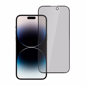 Tempered Glass Privacy Glass for IPHONE 14 BLACK