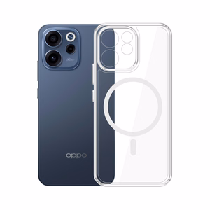 3mk Armor Magcase -suojakuori Oppo Reno 15 F 5G / Reno 15 FS 5G (CPH2801):lle - läpinäkyvä