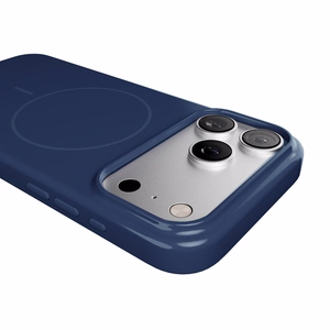 Puro Pulse iPhone 17 Pro Max polykarbonaatti suojakuori - tummansininen
