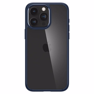 Spigen Ultra Hybrid Suojakuori iPhone 16 Pro Max:lle - sininen