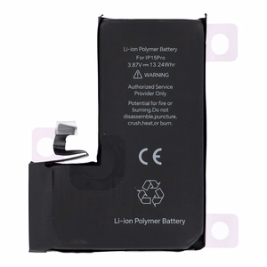 JCID Diagnosable (used) Battery for iPhone 15 Pro 3420 mAh (high capacity)