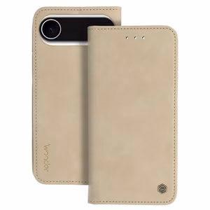 Wonder Smart Case iPhone 17 Air:lle vaalea kultainen
