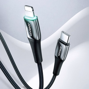 Joyroom S-1224K2 USB-C / Lightning PD kaapeli 20W 2.4A 1.2m - punainen