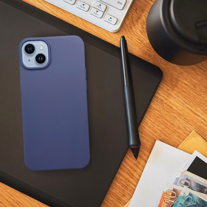 Case for Honor X6a Matt blue