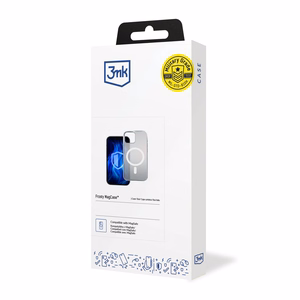 3mk Frosty MagCase valkoinen Apple iPhone 15 Plus:lle - valkoinen