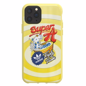 Adidas Moulded Case BODEGA iPhone 11 Pro keltainen/żółty 36343