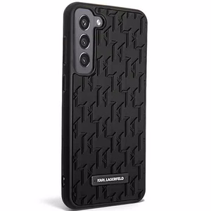 Karl Lagerfeld KLHCS23SRUPKLPK S23 S911 kovakuori musta/musta 3D Monogram