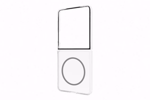 FFF766YCATW Clear Magnet Case Samsung Galaxy Flip7, Transparent