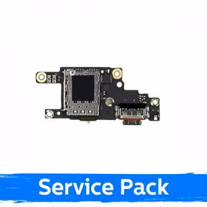 Latauspaikka yhteensopiva Xiaomi Poco F6 flex-kaapelilla / Plata (Service Pack)