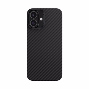 Benks Magnetic Armor Air Kevlar Case PC Frame 600D for Iphone 16 Plus black