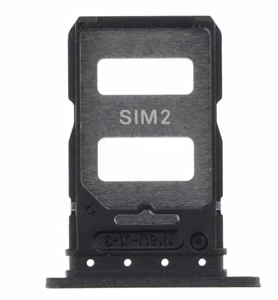 SIM card holder Xiaomi Redmi Note 13 Pro+ 5G Midnight Black ORG