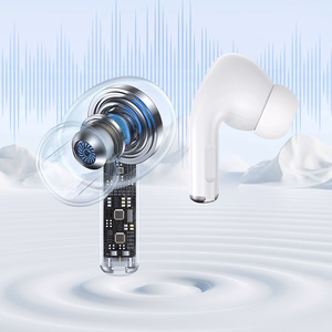 Blavec Bluetooth TWS Earphones BW-02 Carbon (BW02-W) white