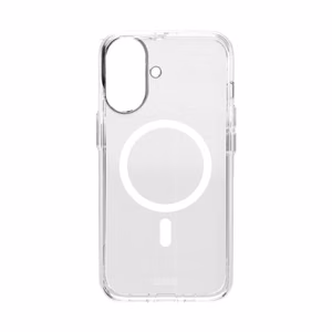 SBS Extreme Mag D3O MagSafe Suojakuori iPhone 16 Plus:lle - läpinäkyvä