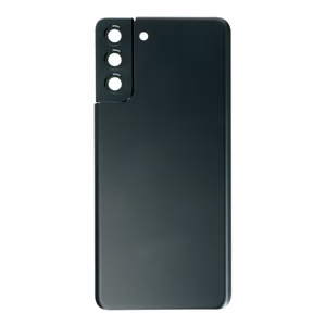 Takakansi Samsung S21 Plus G996 Phantom Black (kameran lasilla) ORG