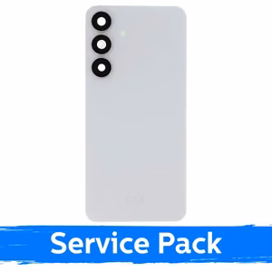 Takakansi laitteelle Samsung S731 S25 FE, valkoinen (Service Pack)