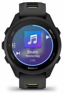 Garmin Forerunner 170 Music digitaalinen GPS-älykello kosketusnäytöllä 3.05 cm (1.2") AMOLED, 42 mm, 390 × 390 musta