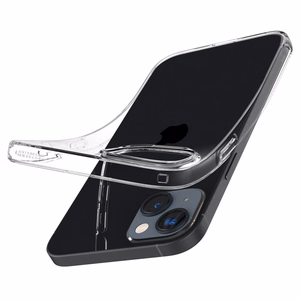 Spigen Liquid Crystal iPhone 14 Plus -kotelo - Kirkas