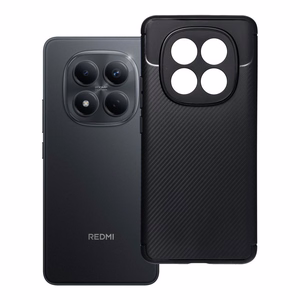 Suojakuori Xiaomi Redmi Note 15 5G:lle Carbon Premium musta