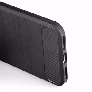 CARBON-kuori puhelimelle REALME Note 60 - musta